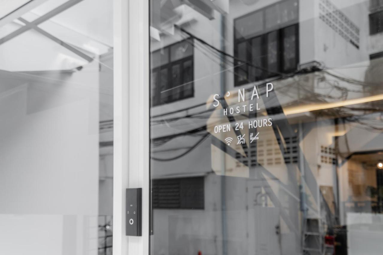 S'Nap Hostel Bangkok Ngoại thất bức ảnh