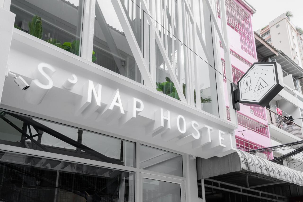 S'Nap Hostel Bangkok Ngoại thất bức ảnh